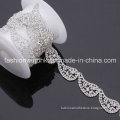 High Quality Rhinestone Chain for Garment (FGC2052) T-Shirt Collar Dress Hat Shoes Ect